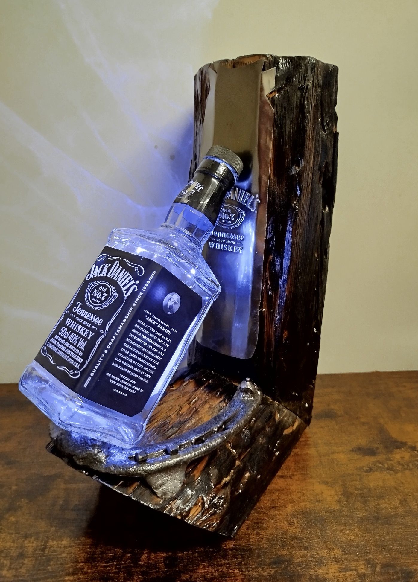 Lampka, stojak- Jack Daniel's