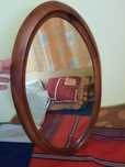 Lustro elipsa stylowe 78x45. Super stan