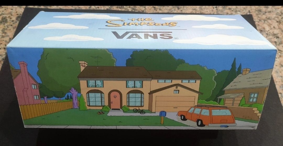 Vans x The Simpsons