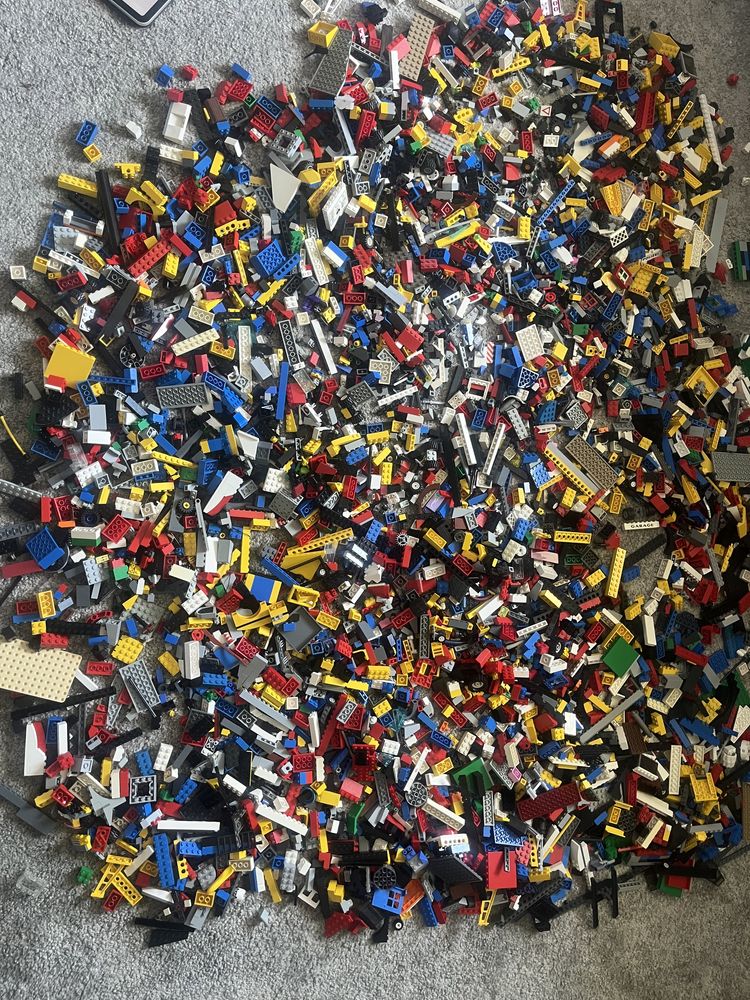 Lego klocki MIX 10 kg