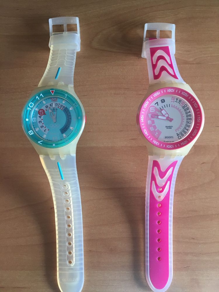 Swatch scuba dive