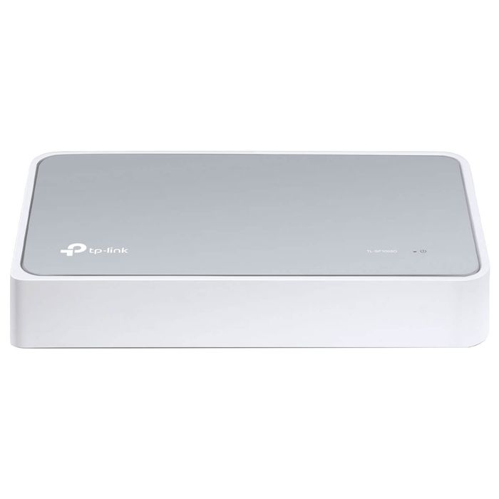 Коммутатор TP-Link TL-SF1008D  (8х10/100 Мбит, настольный) - Поврежден