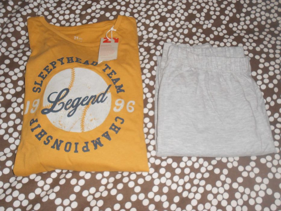 Pijama Zippy NOVO algodão