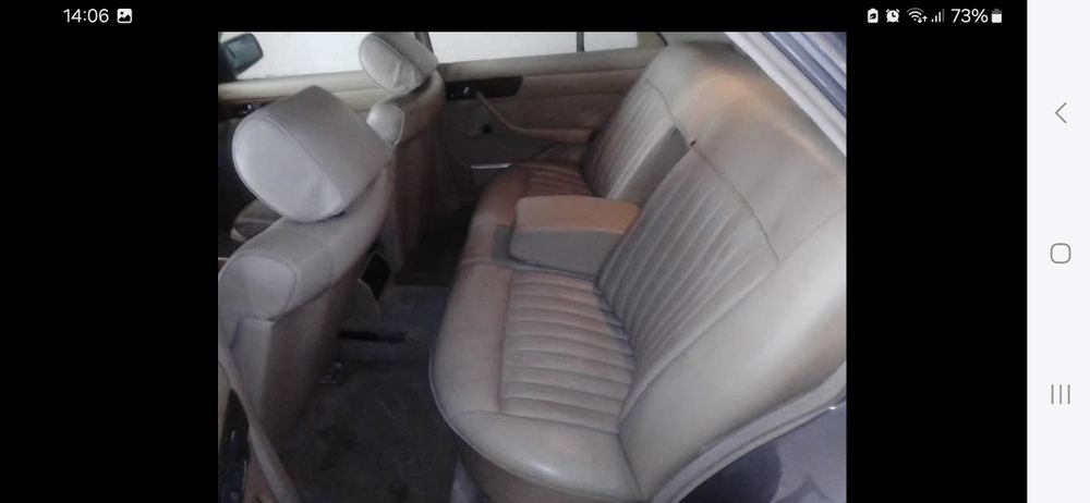 Mercedes 280 SE w126 a gasolina