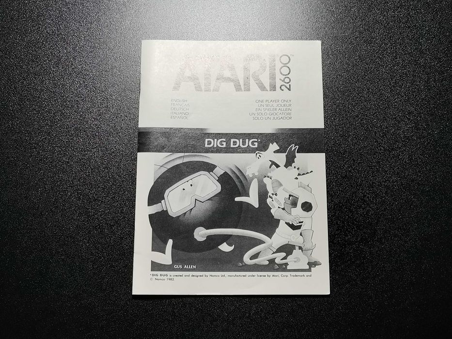 Atari 2600 Dig Dug