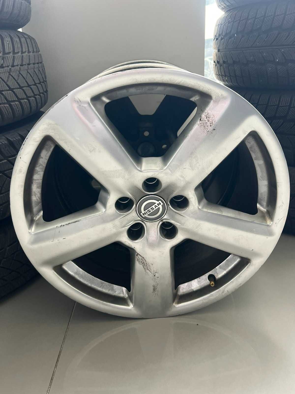 Диски NIssan (японцы) 5x114.3 R18 комплект 4шт