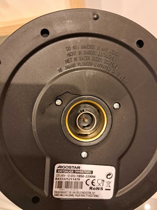 Czajnik Elektryczny Aigostar Regulacja Temperatury Mały Defekt Osłony