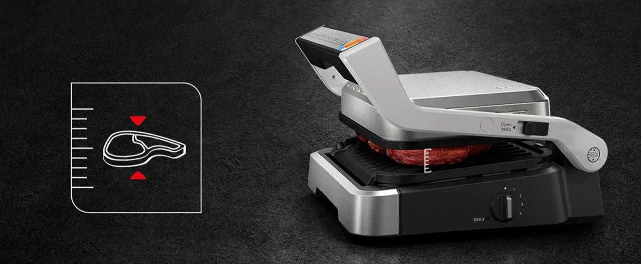 Электрогриль Tefal OptiGrill 2in1 гриль