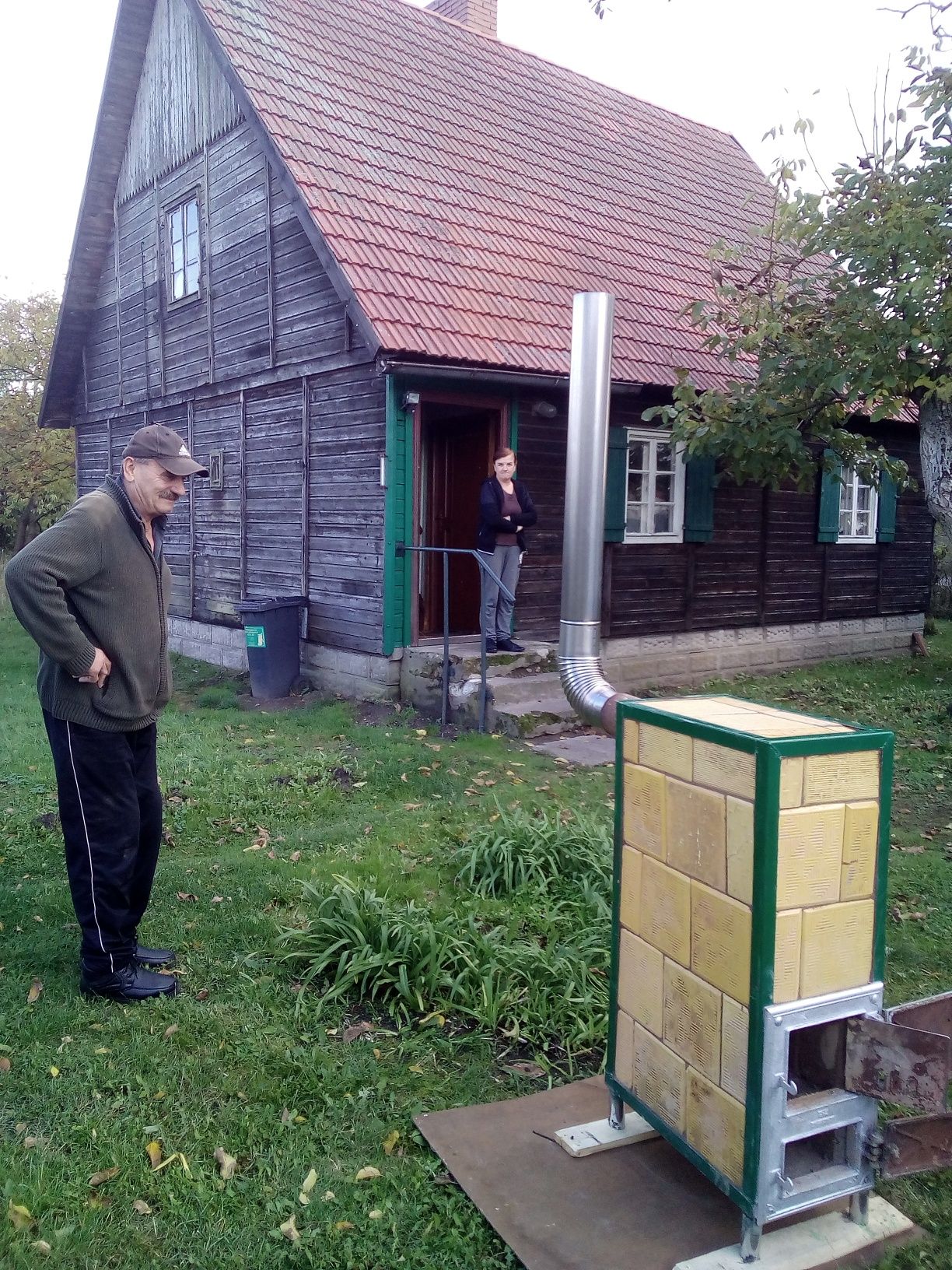 Piec kaflowy-kafle.szamot.glina drzwiczki,zdun- Szczecin i cała Polska