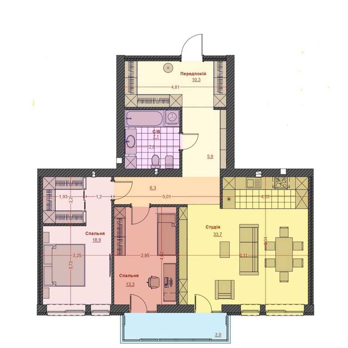 ЖК "Оскар" елітний будинок в центрі (район МЕГА)