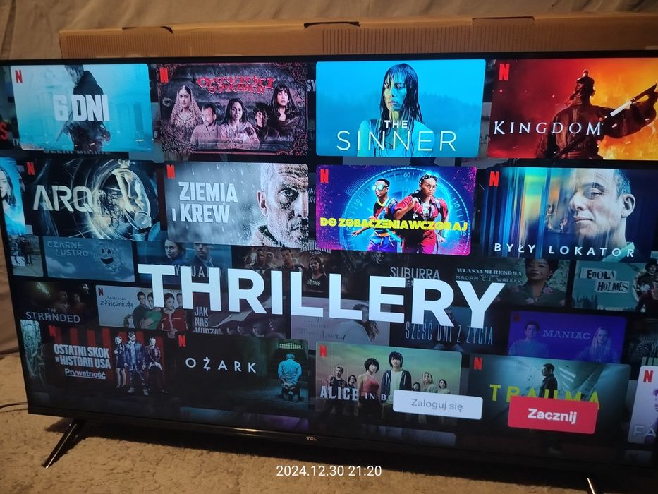 Telewizor googleTV 43cale 4k LED