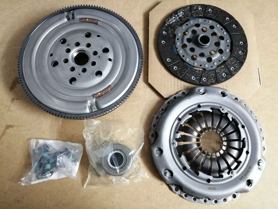 Kit de Embraiagem - Opel Astra H, Corsa C, Combo  1.7 CDTI