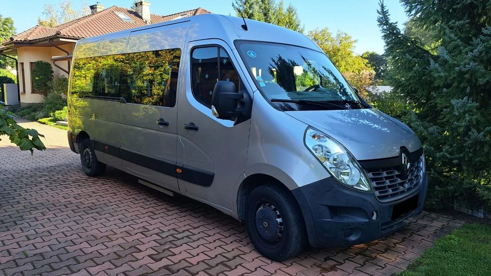 Renault Master Renault 9 osobowy wielofunkcyjny BUS przewóz niepełnosprawnych kamper
