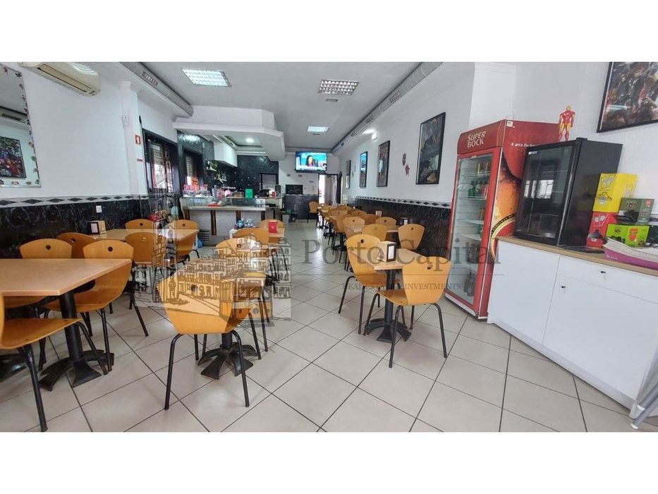 Snack Bar para exploração em Fanzeres