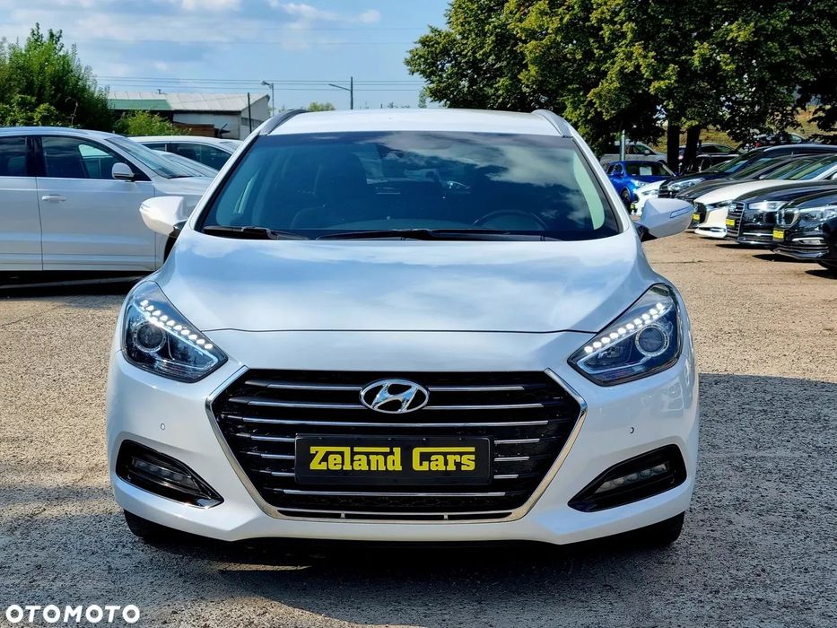 Hyundai i40 LED Lift Serwis Navi Kamera Tempomat Bluetooth Parktronic Gwarancja!