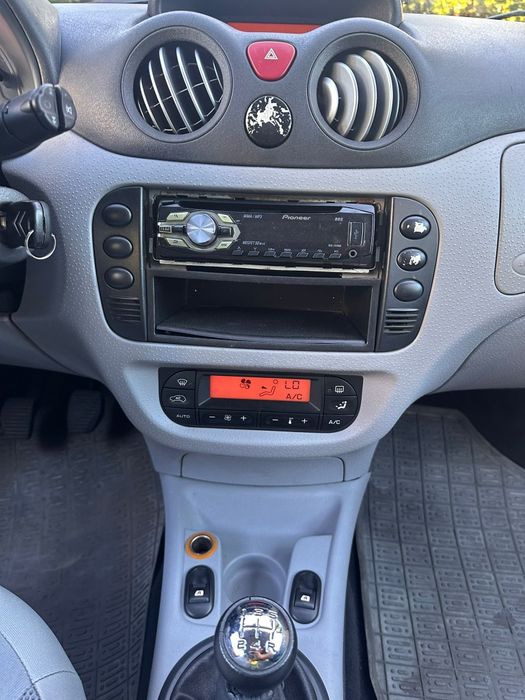 Citroen C3 Pluriel, 1.4 benzyna, nowe sprzęgło