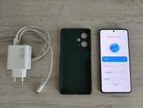 Smartfon POCO F5 12/256GB blue, 5G, polska dystrybucja