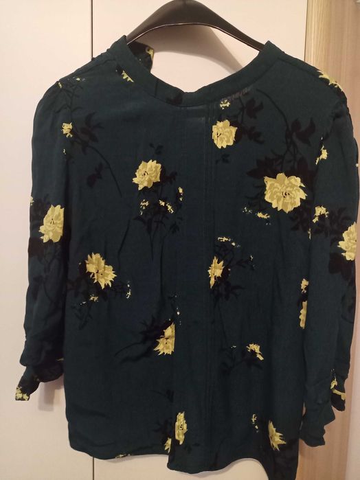 Bluzka damska zielona