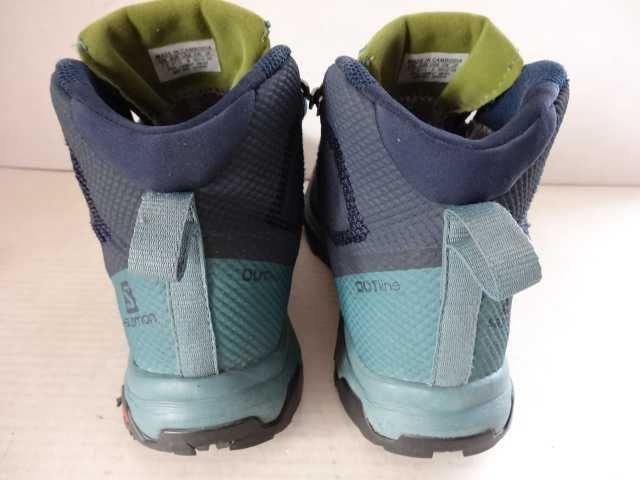 Buty SALOMON OUTLINE GTX roz 41 1/3 GORE-TEX Trekkingowe Turystyczne