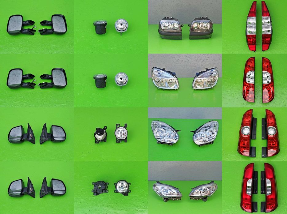 Фара на Фиат Добло Fiat Doblo 01-25р