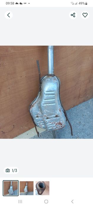 Tłumik do Astry 1.6 kombi