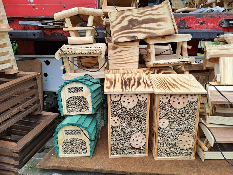 Drewniany Lampion      inne   art.  z drzewa  ilości hurtowe