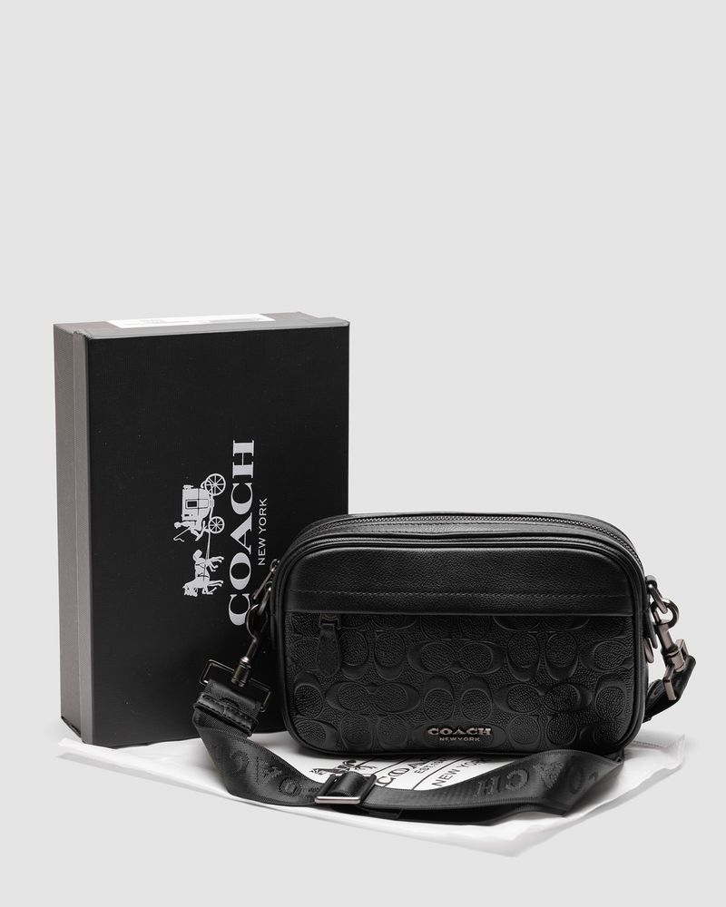 Мужская сумка Coach чоловіча сумка месенджер барсетка через плече