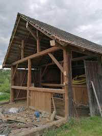 Skup starego drewna rozbiórka stodoły stare deski stare drewno stodoła