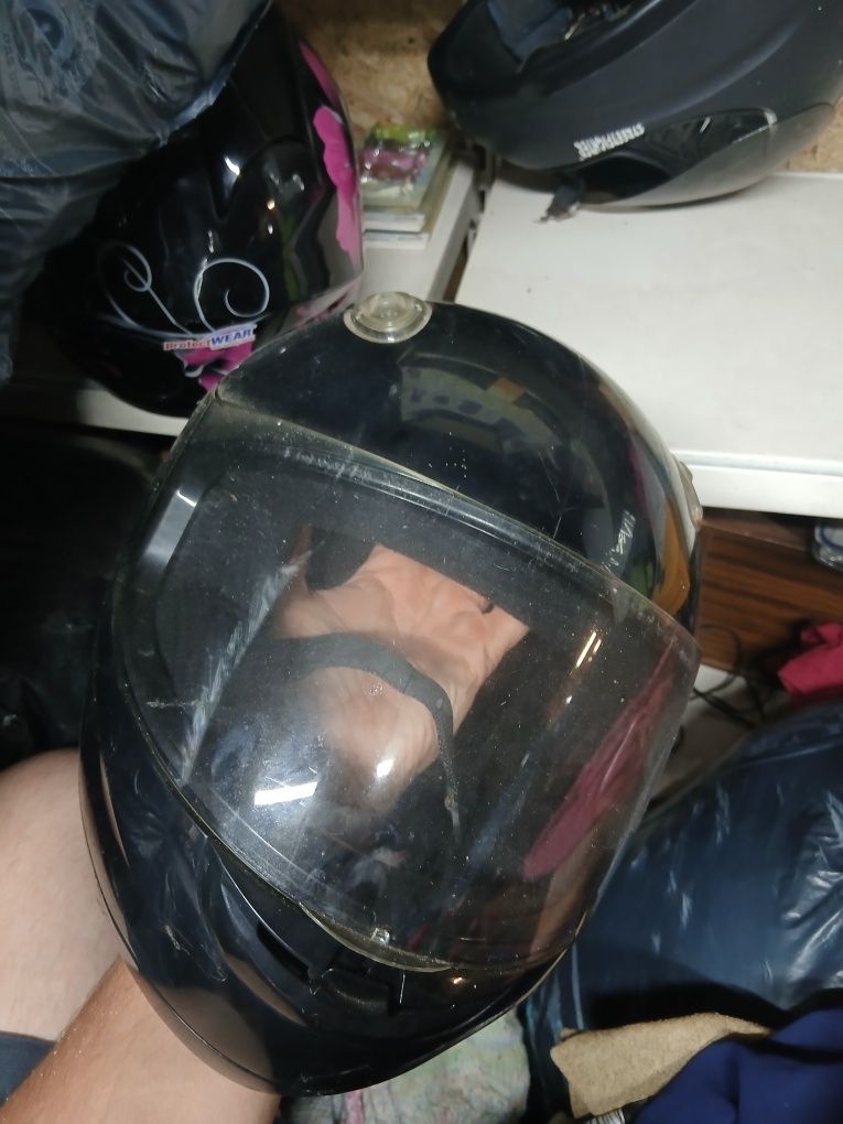 Kask na motocykl,  skuter rozmiar 57-58