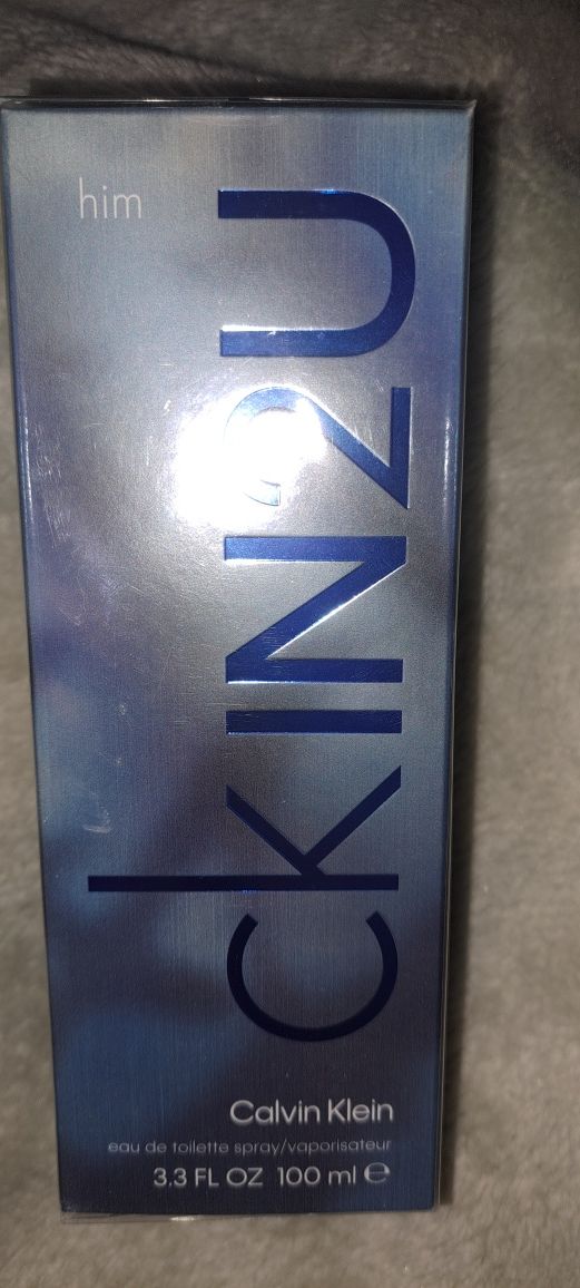 Perfum Calvin clain 100ml nowy nieotwarty orginalny Mega prezent