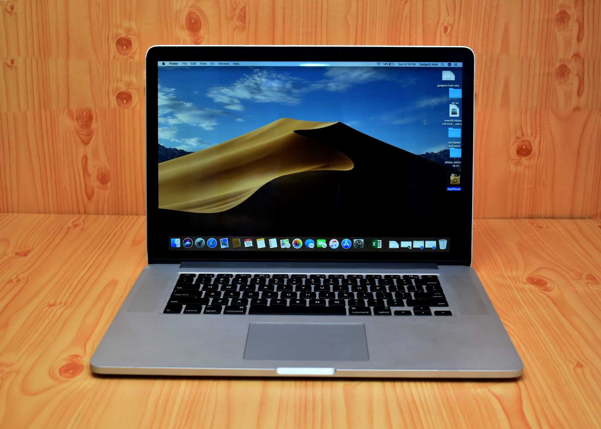 MacBook Pro (Retina, 15-inch, late 2015)