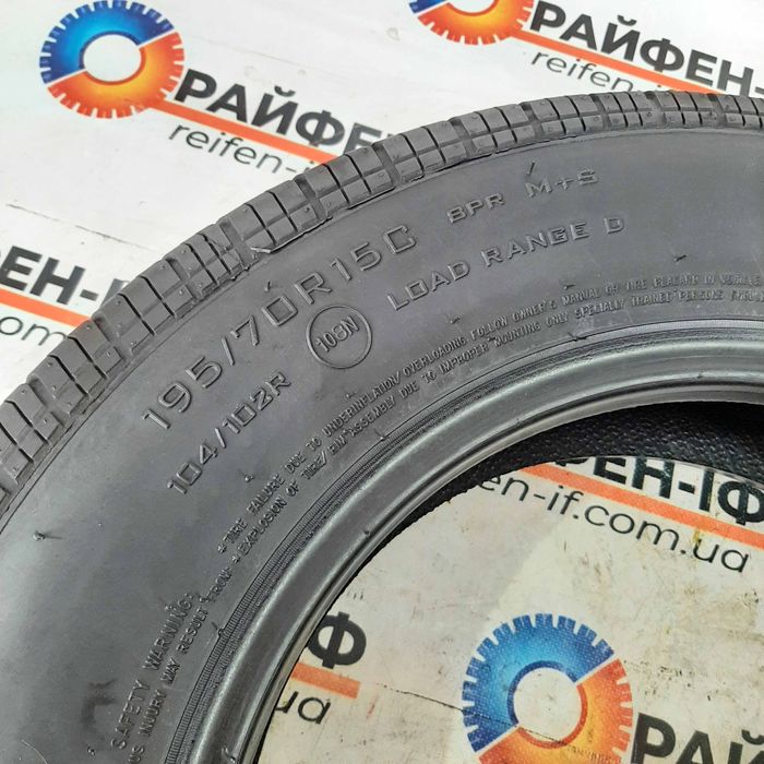 195/70 R15C Security tr603 б/у шини 1шт # Hr2501096