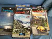 Lowflying revistas Caterham e Lotus