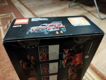 Klocki LEGO Technic 42075 Pojazd szybkiego reagowania Zestaw nowy oryg