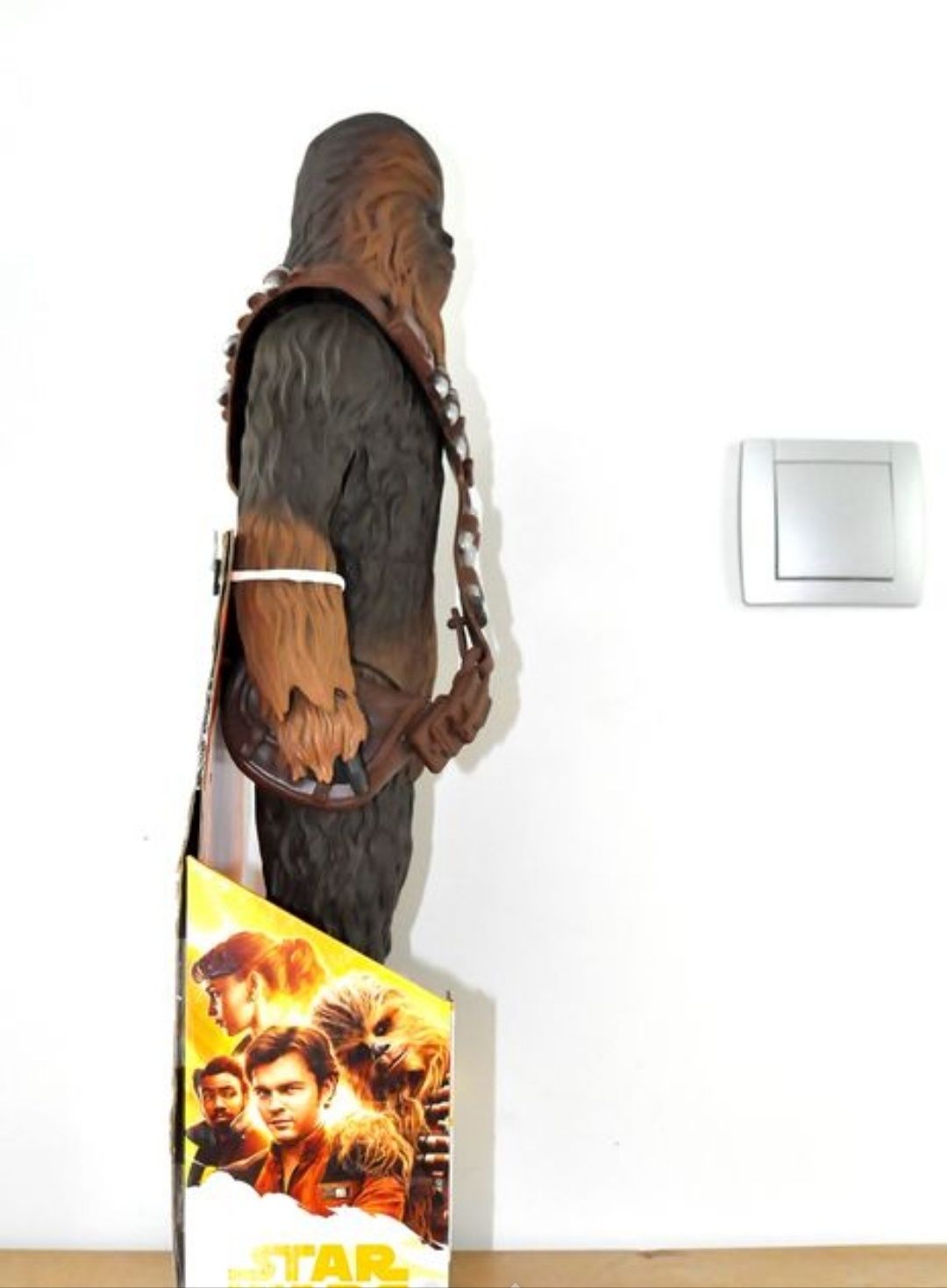 Star Wars - Chewbacca 50cm colecionável