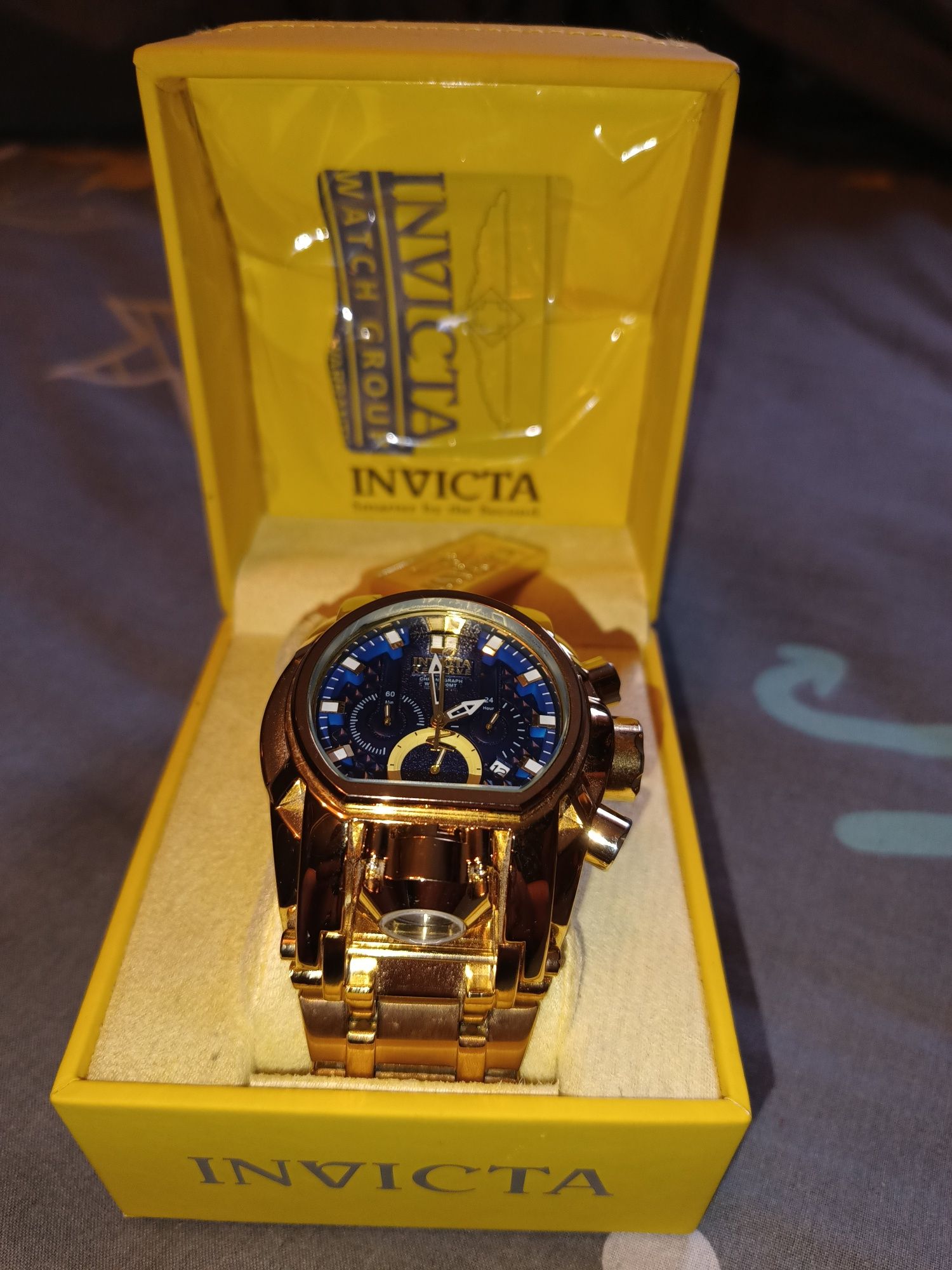 Часы Invicta Bolt Zeus, Invicta reserve subaqua