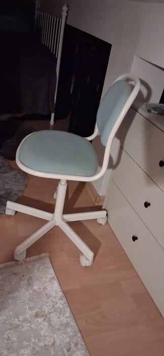 Krzesło obrotowe Ikea, dla dziecka