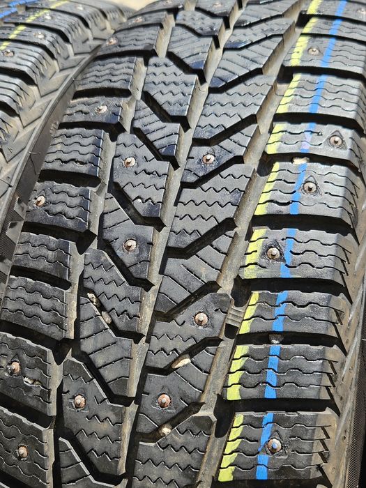 Шины БУ 215 65 R 16 C Sailun commercio ice комплект зима