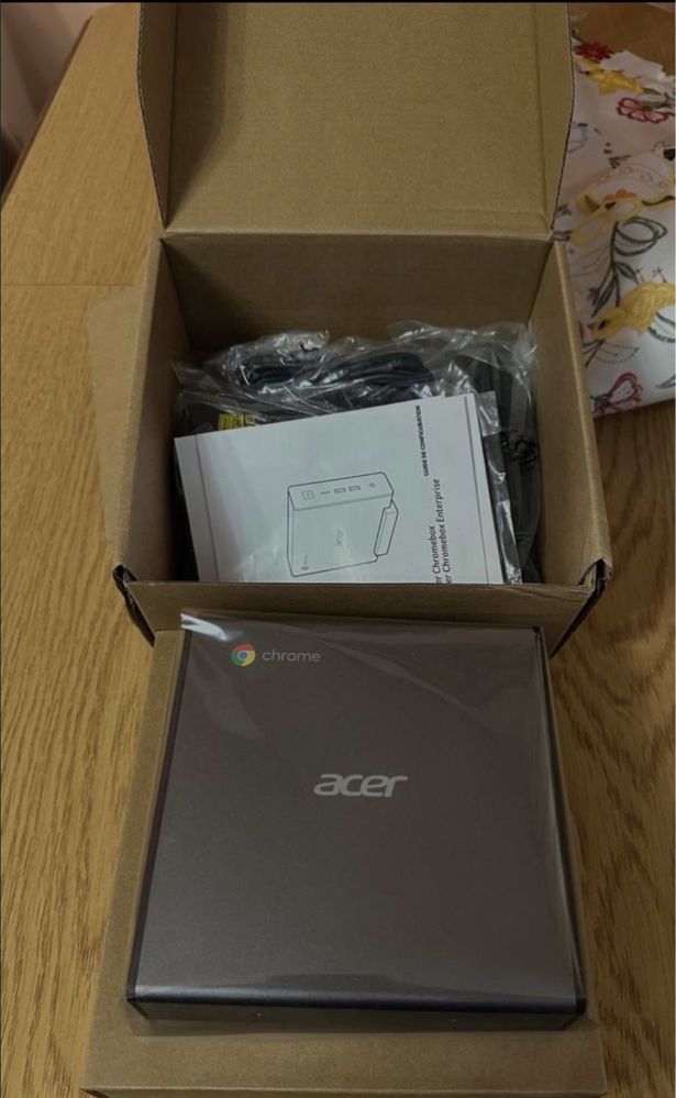 Компютер Chromebox CXi4 13418-13-10110U - 8 ГБ DDR4 – 64 ГБ