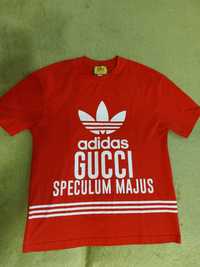 T-shirt męski Gucci x Adidas