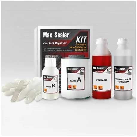 Kit reparação depósitos 250gr para depósitos de 8 a 17 Moto