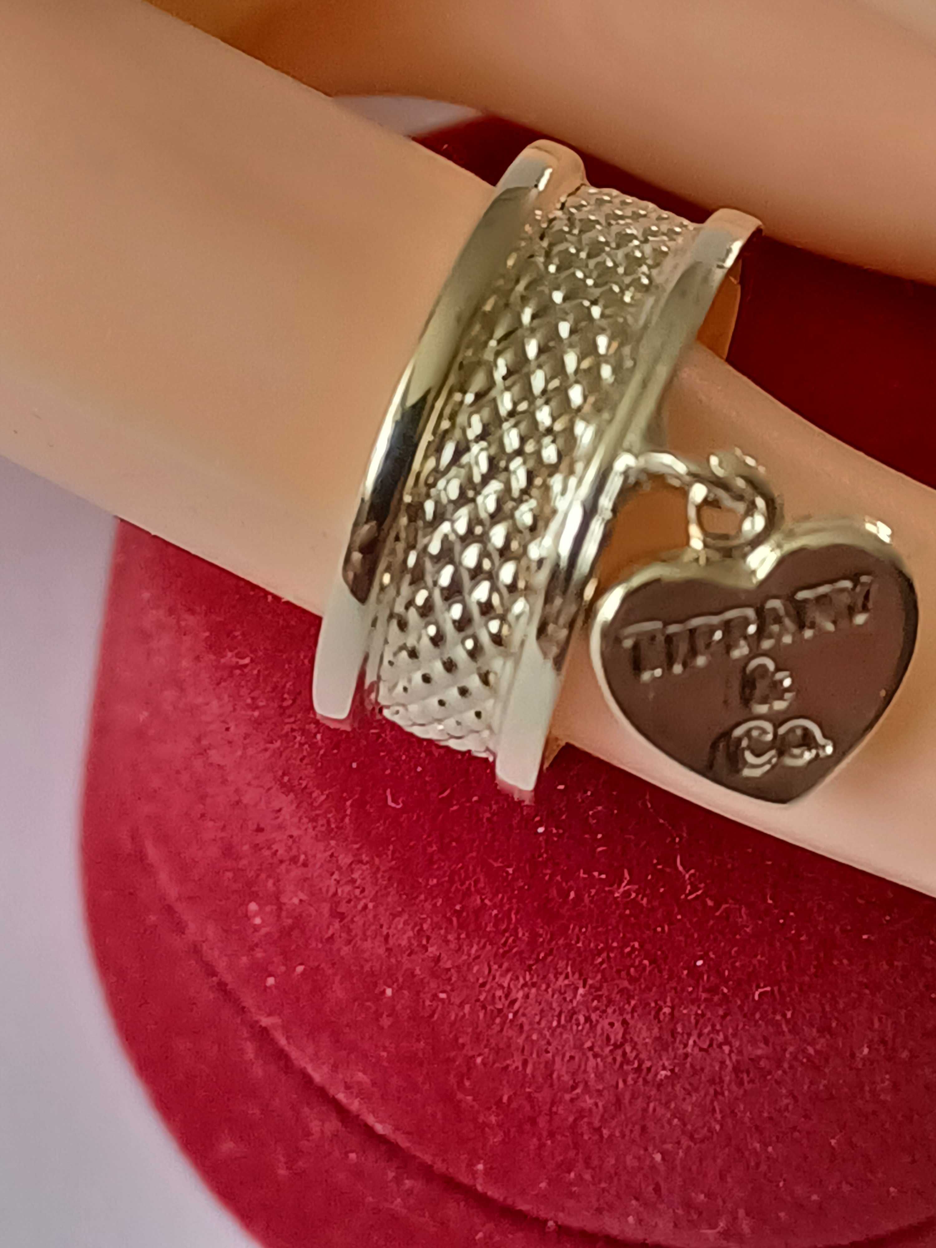 Złoty Pierścionek złoto 14 karat 585 wzór Tiffany