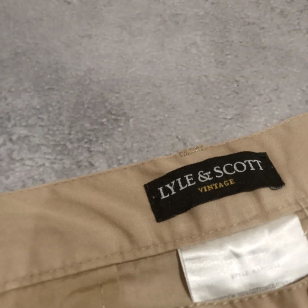 Фирменные оригинальные винтажные шорты бренда Lely Scott оригинал