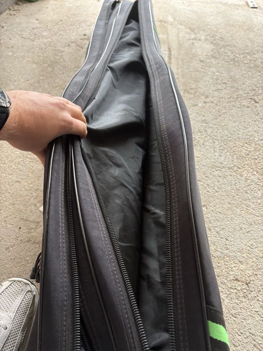 Mikado Method Feeder 2 Komorowy 150 cm - pokrowiec na wędki