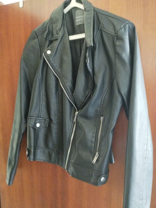 Casaco Preto Novo - Estado perfeito moda atual