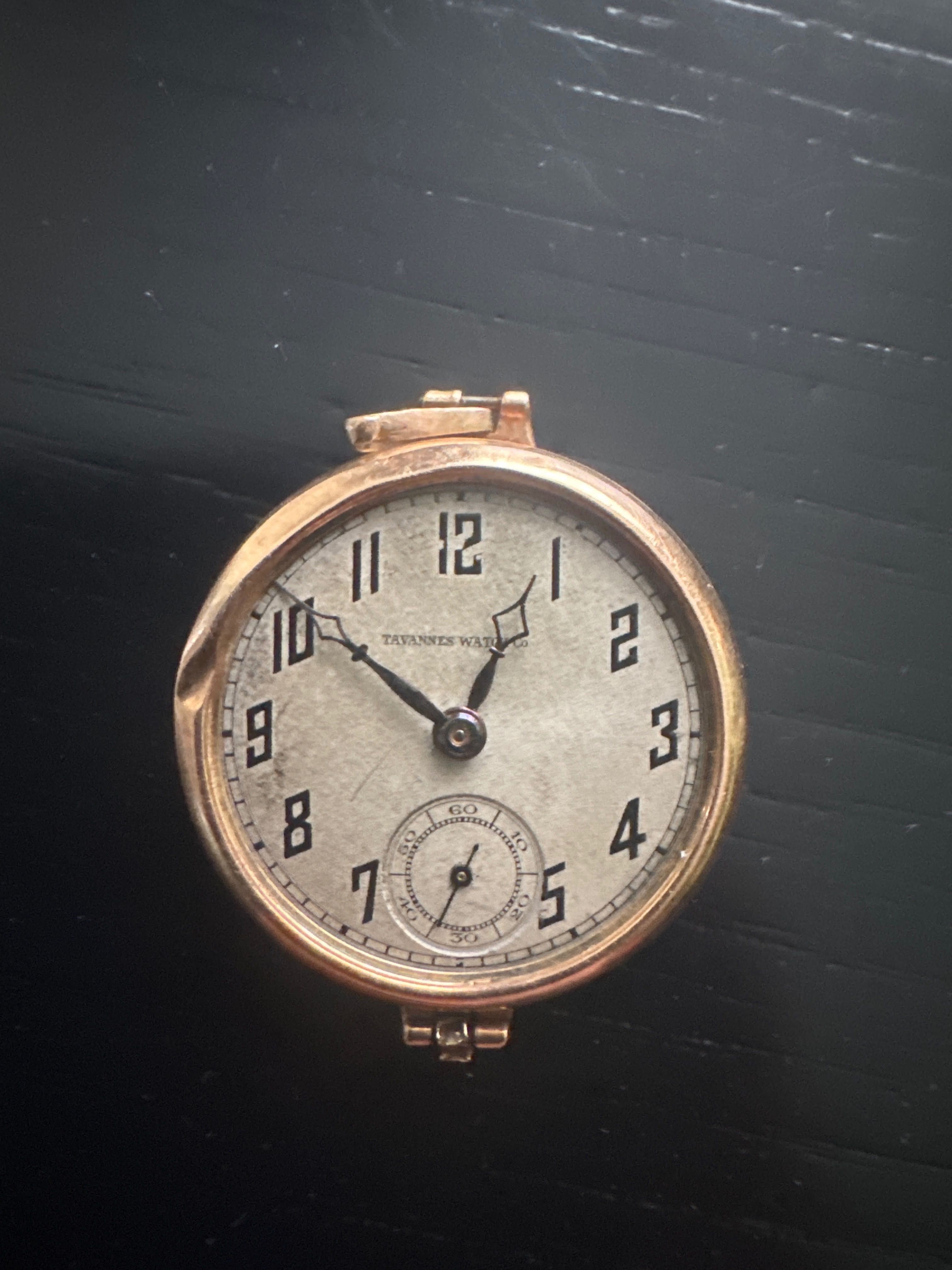 Годинник Tavannes Watched. Co