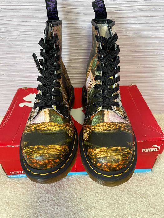 Dr. Martens Black Sabbath кожаные ботинки 39 р 25 см оригинал