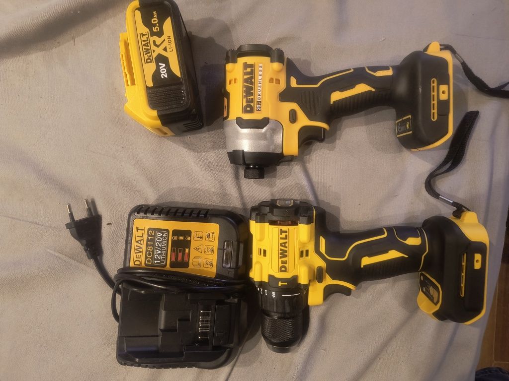 Wkrętarki DeWalt