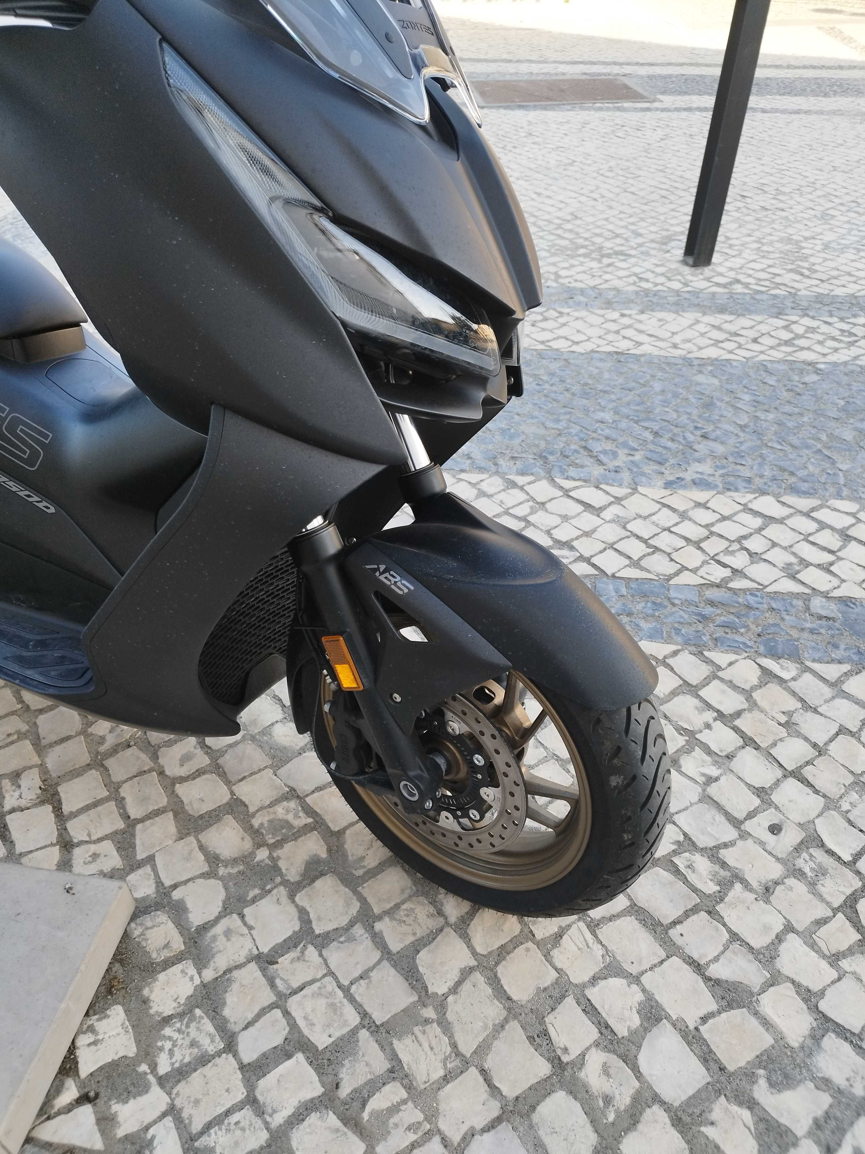 Zontes 350D Impecável 36 cavalos!