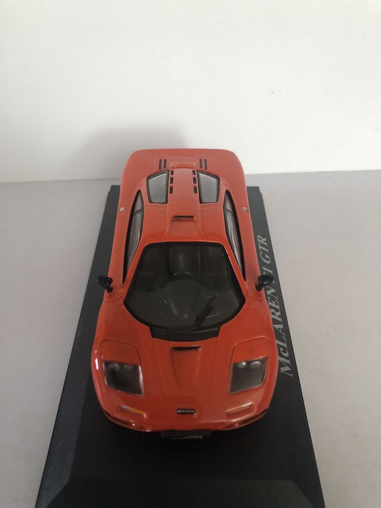 McLaren F1 GTR escala 1:43